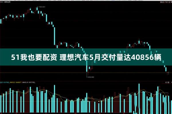 51我也要配资 理想汽车5月交付量达40856辆