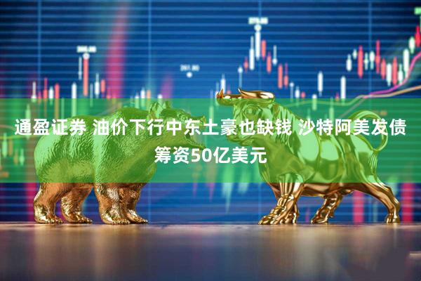 通盈证券 油价下行中东土豪也缺钱 沙特阿美发债筹资50亿美元