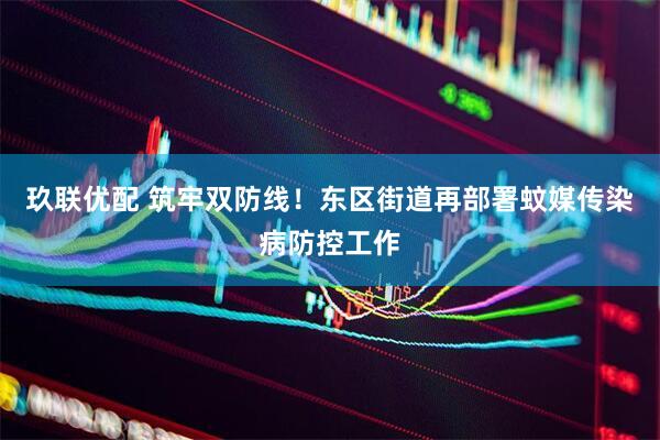 玖联优配 筑牢双防线！东区街道再部署蚊媒传染病防控工作
