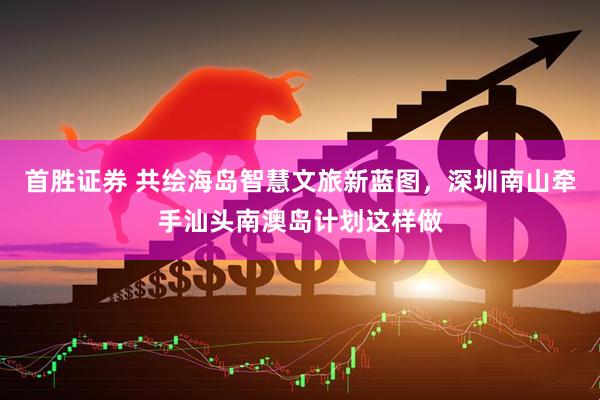 首胜证券 共绘海岛智慧文旅新蓝图，深圳南山牵手汕头南澳岛计划这样做