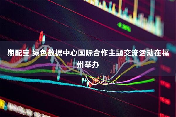期配宝 绿色数据中心国际合作主题交流活动在福州举办